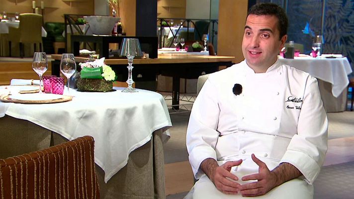 Al punto - Entrevistamos al chef Óscar Velasco