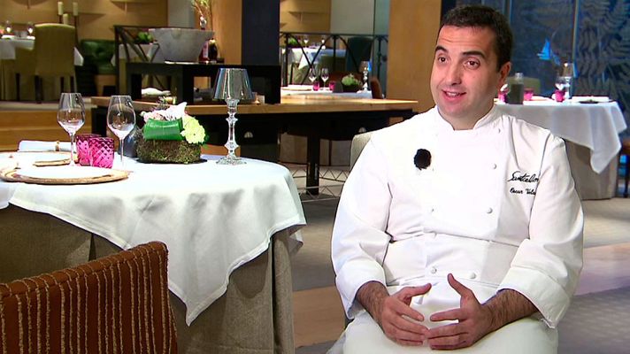 Al punto - Entrevistamos al chef Óscar Velasco