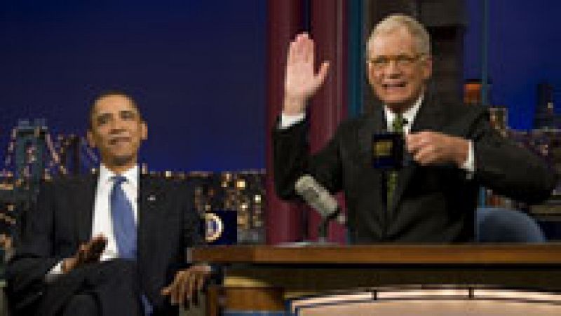 El showman estadounidense David Letterman dice adiós después de 33 años en televisión