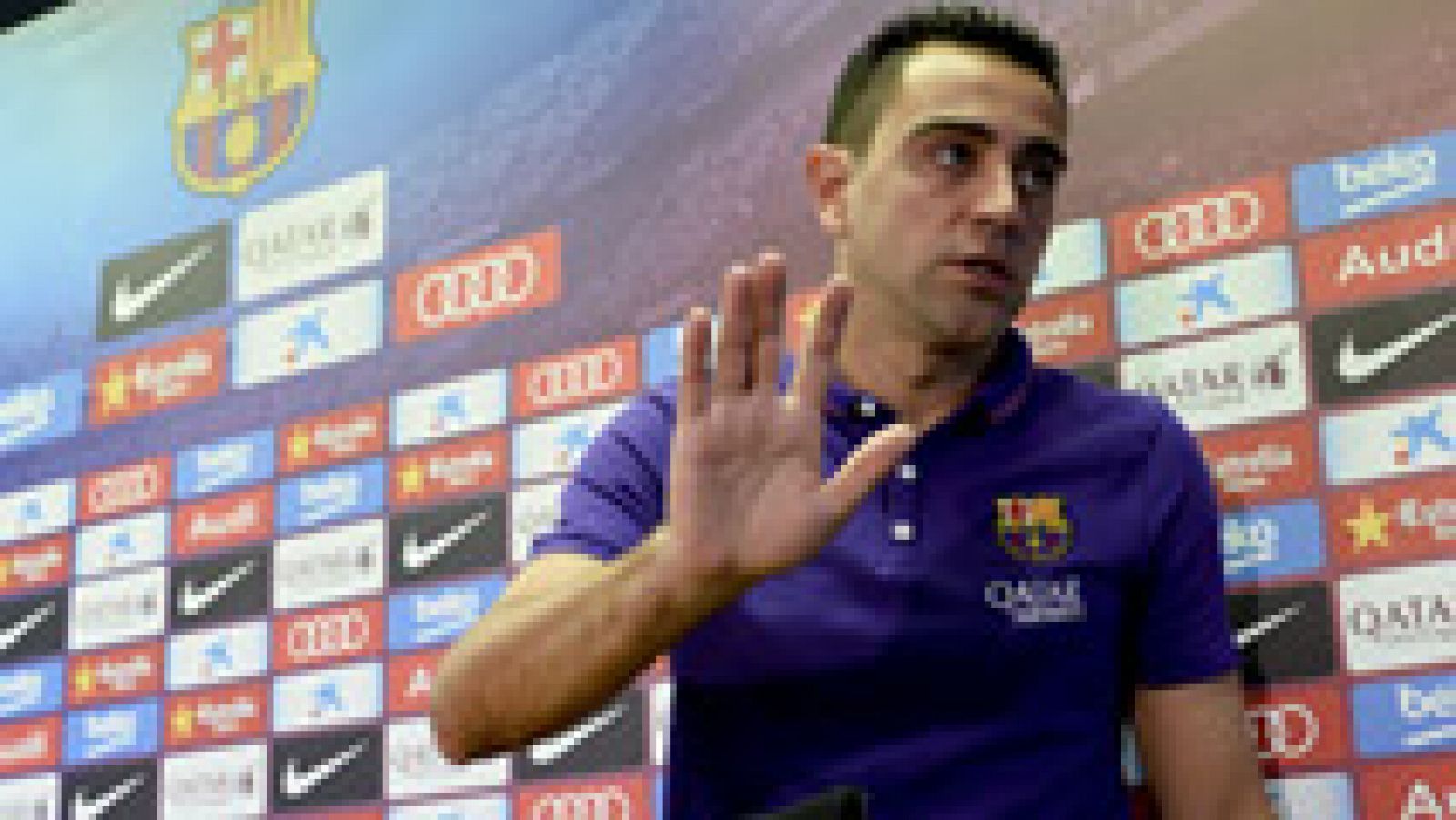 Telediario 1: Xavi: "Es el momento de irme" | RTVE Play