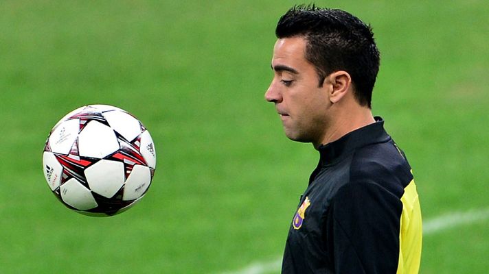 Telediario 1 - Xavi, una trayectoria de leyenda