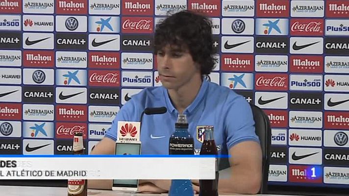 Telediario 1 - Tiago: "El partido contra el Granada puede definir la temporada"