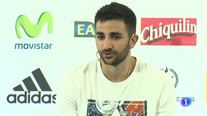 Telediario 1 - Ricky Rubio: "Espero que este verano sirva para realizarle un reinicio a mi cuerpo"
