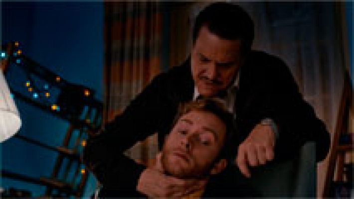 Cuéntame cómo pasó - "A partir de ahora yo soy tu fuente"