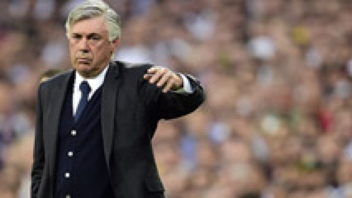 Telediario 1 - El Madrid duda de Ancelotti