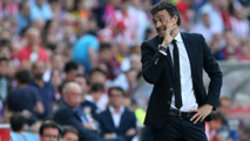 Bartomeu: "Luis Enrique continuará"