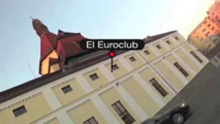  Actuación de Edurne en el euroclub