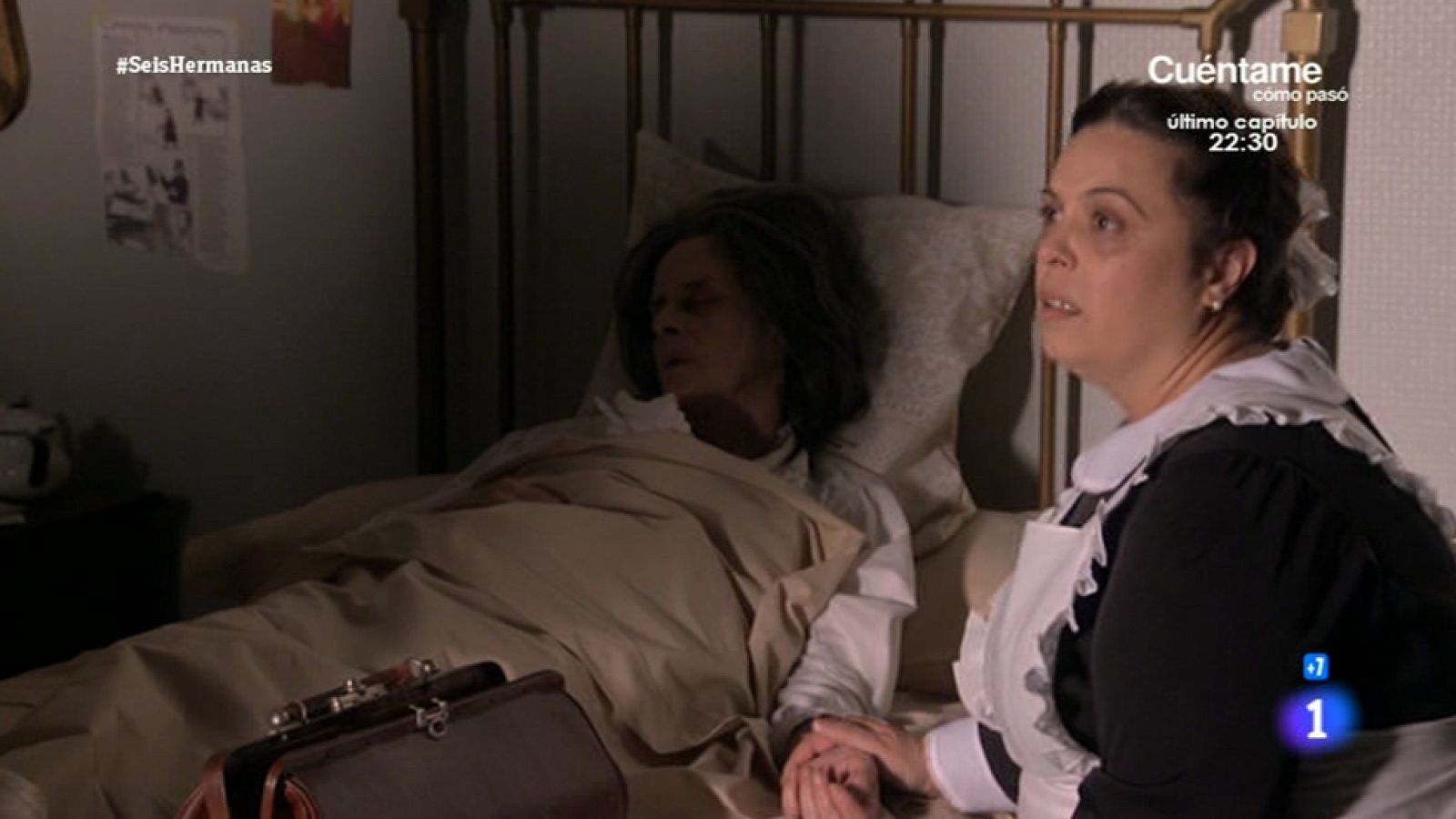 'Seis Hermanas' - Rosalía enferma de gripe