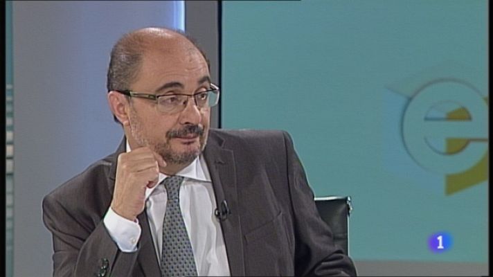 Javier Lambán - PSOE - 21/05/15