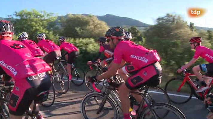 Ciclismo - Polar Grand Fondo La Mussara-Reus