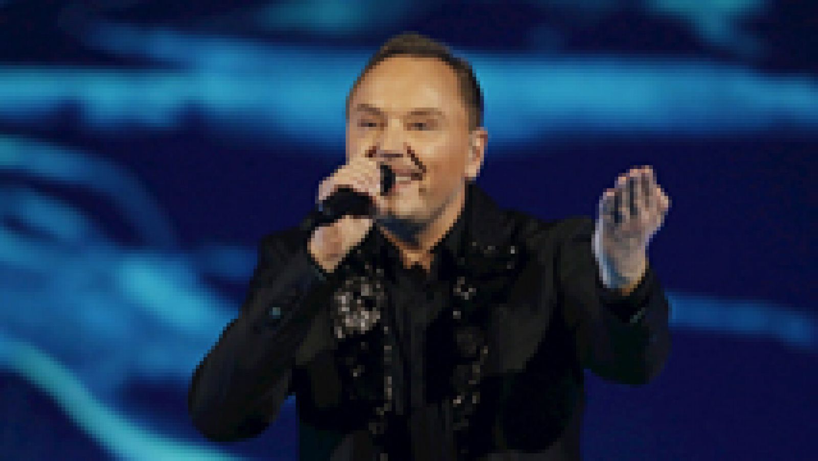 Eurovisión 2015 - Semifinal 2- Montenegro: Knez canta 'Adio'