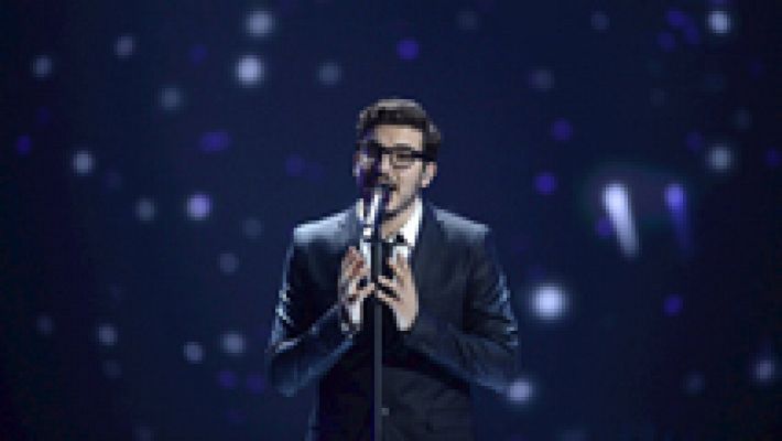 Chipre: Giannis Karagiannis canta 'One Thing I Should Have D
