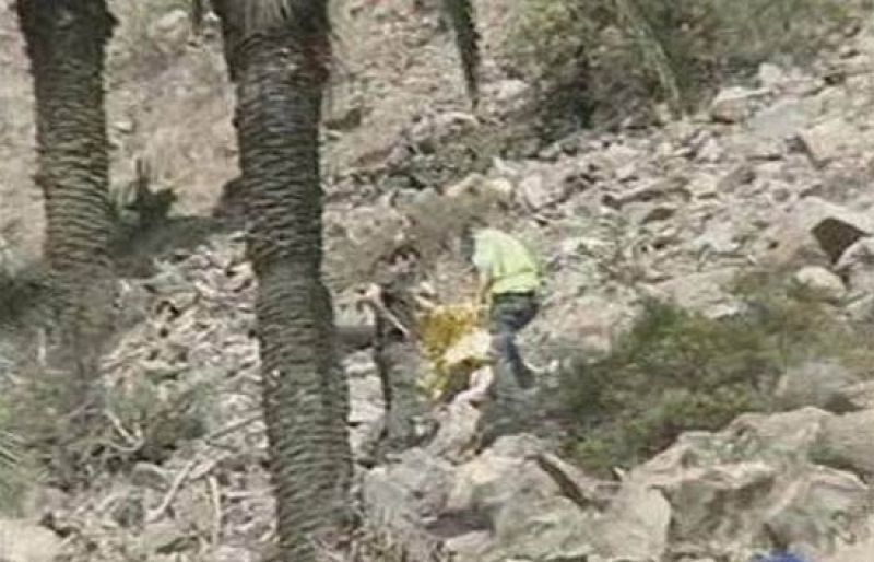  Tres muertos en un accidente de tráfico en La Gomera