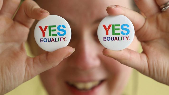 Irlanda vota sobre la legalización del matrimonio homosexual