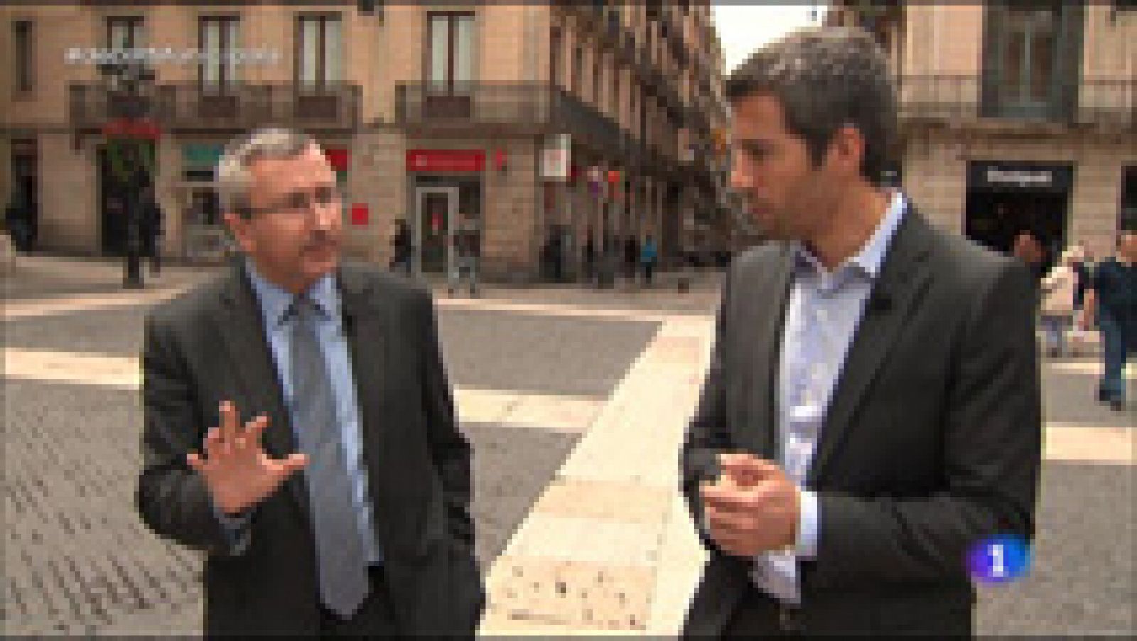 El debat de La 1: Entrevista a Jordi Sauret | RTVE Play