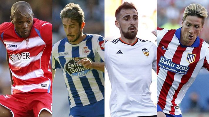 Telediario 1 - El descenso y Europa toman protagonismo en Liga
