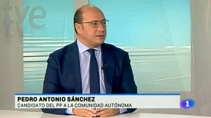 Candidato del PP  presidente a la Comunidad Región de Murci