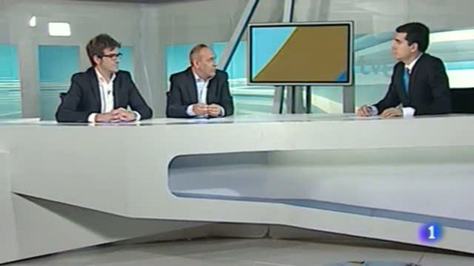 Telenorte - País Vasco: Entrevista electoral a Gorka Urtaran y Ramiro González - 22/05/15 | RTVE Play