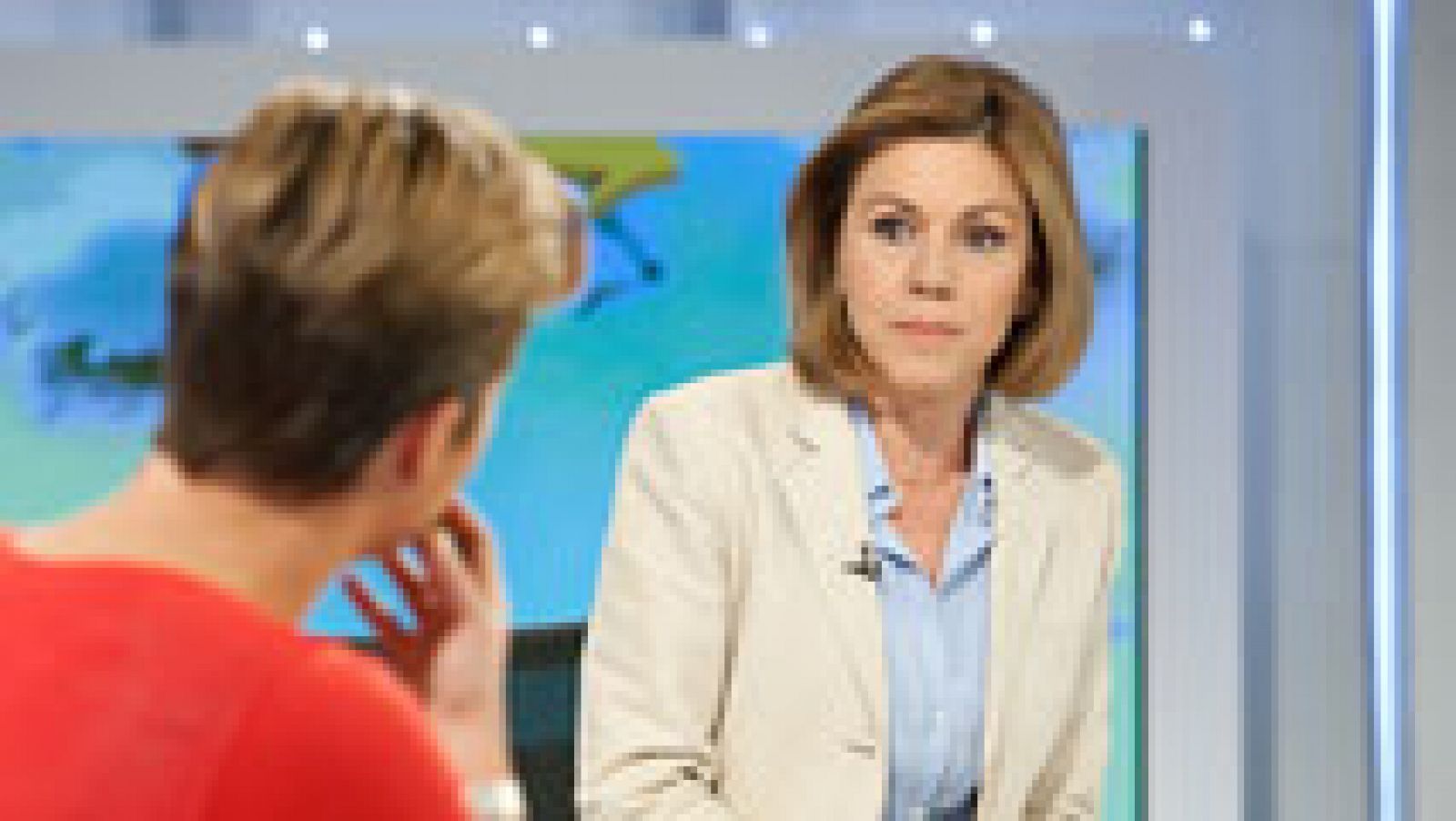 Cospedal: "Los partidos de izquierda podrían hacer un multipacto de todos contra el PP"