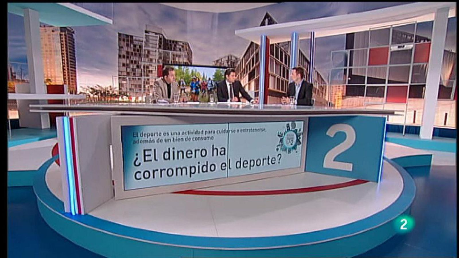 Para Todos La 2 - Coloquio - El dinero en el deporte