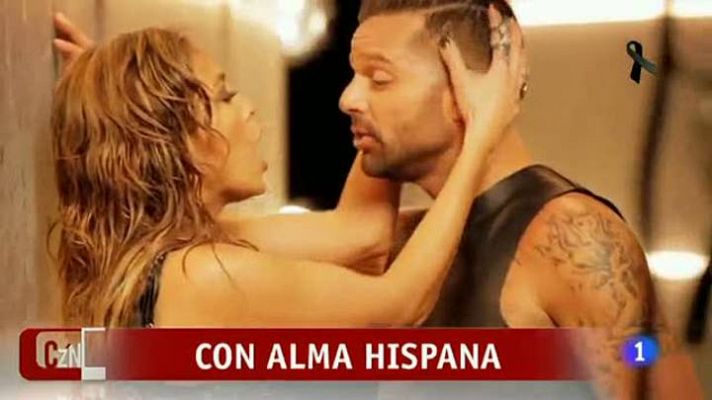 JLo corazón hispano