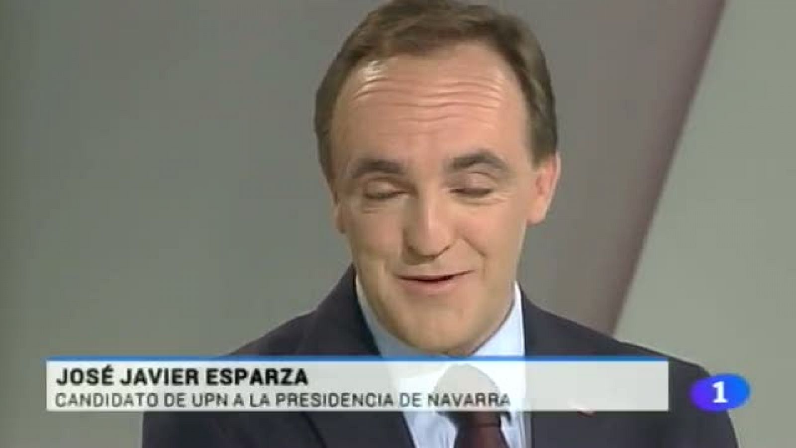 Telenavarra: Elecciones autonómicas 2015 José Javier Esparza - 22/05/2015 | RTVE Play