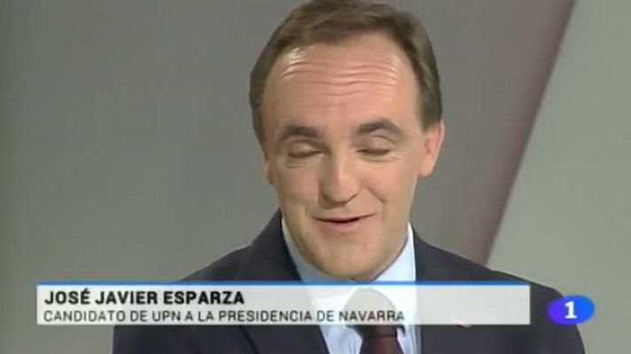 Elecciones autonómicas 2015 José Javier Esparza - 22/05/2015