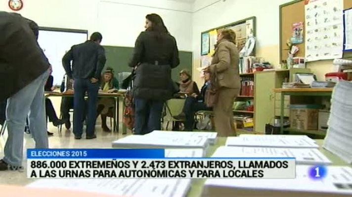 Noticias de Extremadura - Extremadura en 2' - 22/05/15