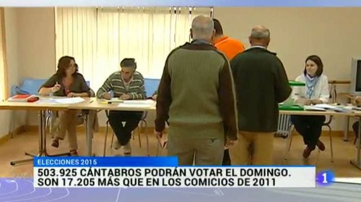 TeleCantabria - Cantabria en 2' - 22/05/15