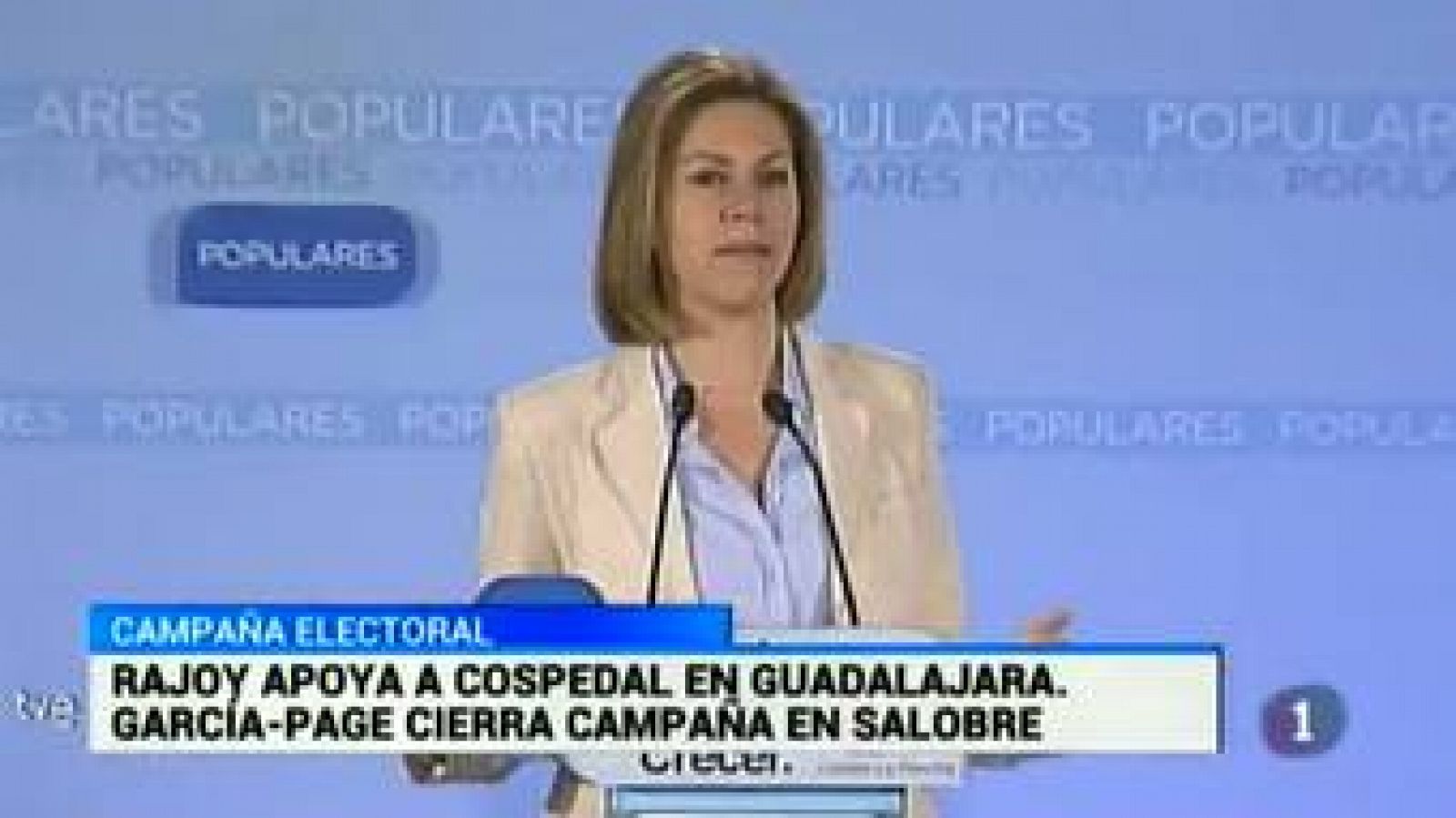 Noticias de Castilla-La Mancha: Noticias de Castilla-La Mancha- 22/05/15 | RTVE Play