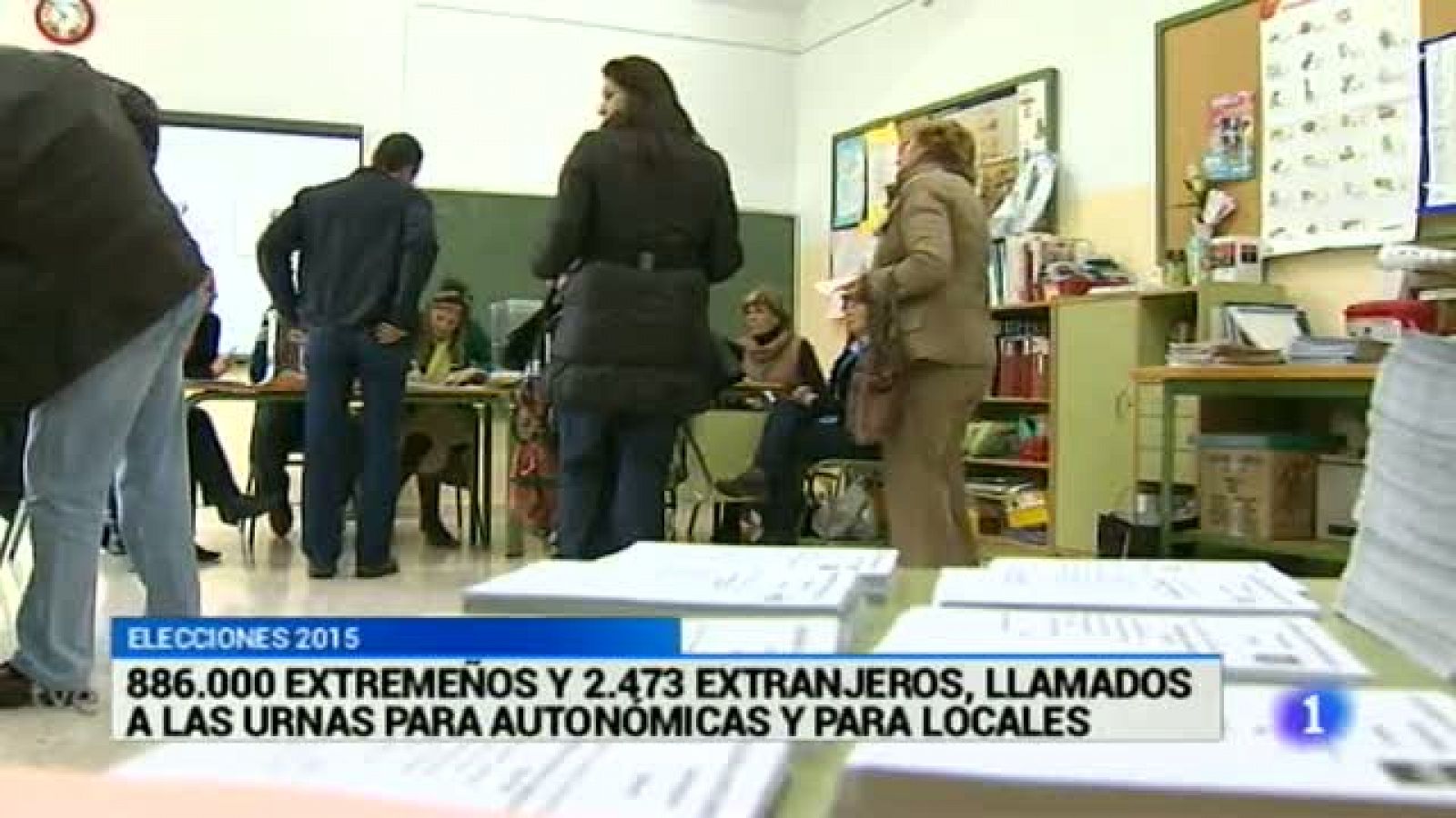 Noticias de Extremadura: Noticias de Extremadura - 22/05/15 | RTVE Play