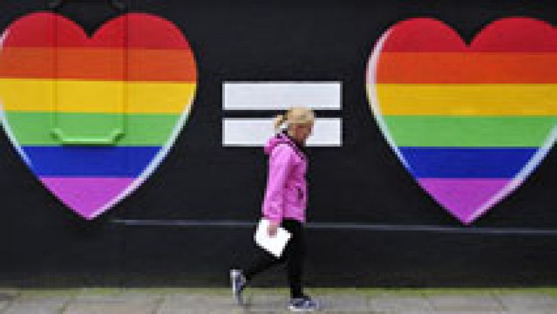 Los irlandeses deciden hoy en referéndum sobre el matrimonio homosexual