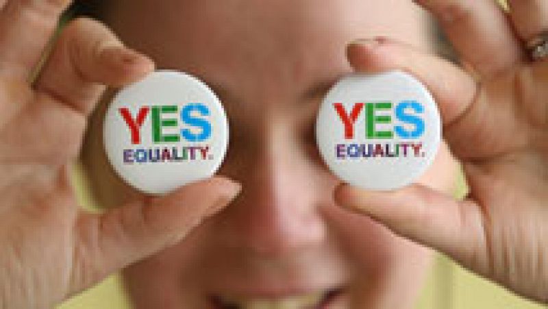 Si Irlanda aprueba el matrimonio gay se convertirá en el país número 19 que lo permite