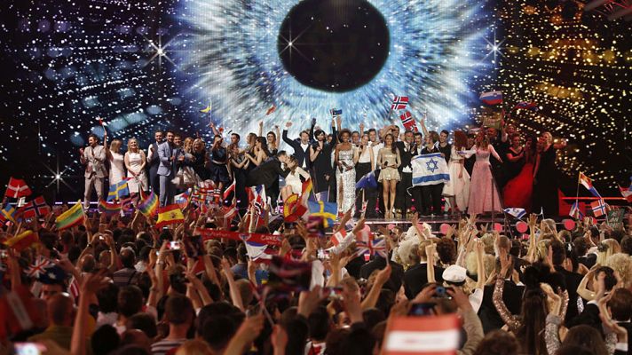 Telediario 1 - Los 'eurofans' de Eurovisión