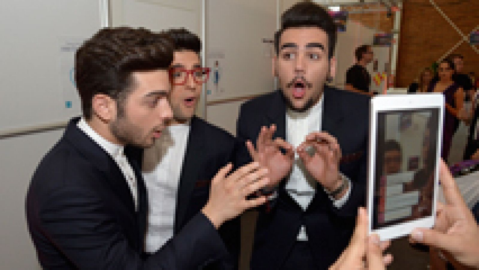 Eurovisión: Los italianos de Il Volo cantan en directo para España | RTVE Play