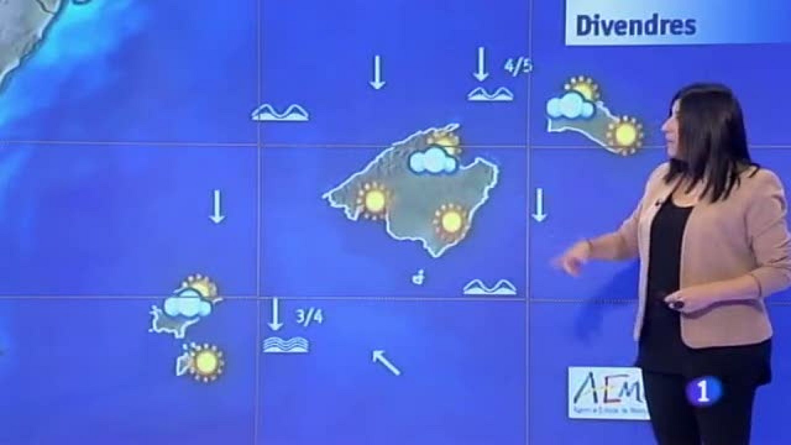 El temps a les Illes Balears - 22/05/15 | Ver