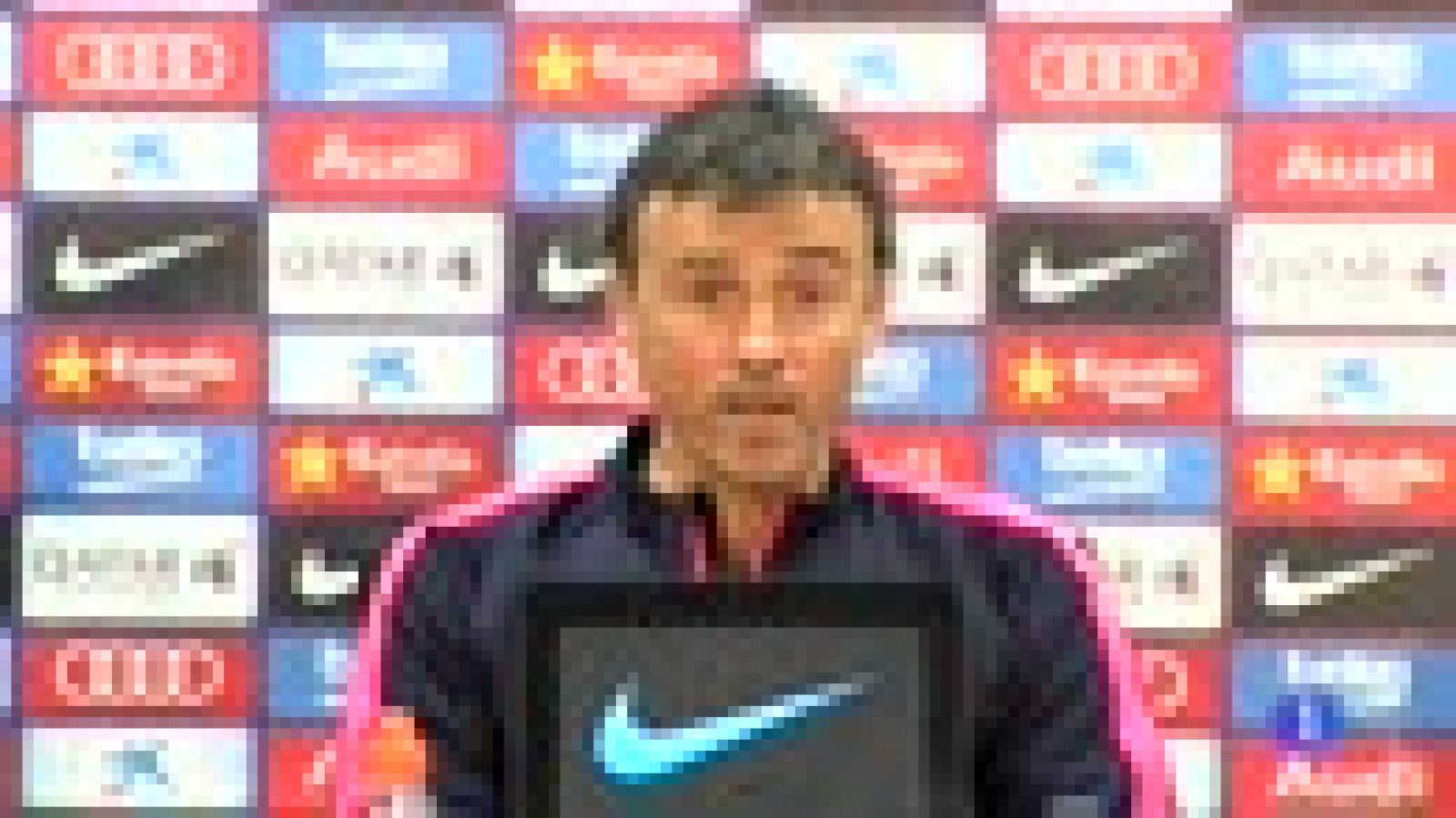 El técnico del FC Barcelona, Luis Enrique Martínez, ha recordado que la plantilla tiene "motivación" de sobras para lo que queda de temporada, pese a haber ganado ya la Liga dado que todavía optan a ganar la Copa del Rey y la Liga de Campeones y pone