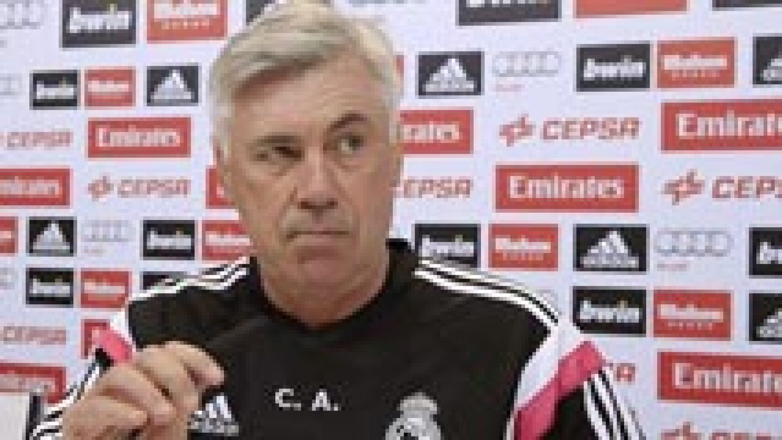 El entrenador del Real Madrid, Carlo Ancelotti, ha asegurado que tiene la "sensación" de que va a seguir al frente del banquillo merengue. El italiano ha anunciado que se reunirá con el club la próxima semana.