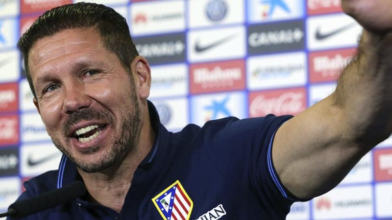 Diego Simeone, entrenador del Atlético de Madrid, ha recalcado que su conjunto depende de sí mismo en Granada, donde está "a un paso del objetivo programado y querido" por el club y el equipo, el tercer puesto, en una final que hay que jugar con "int