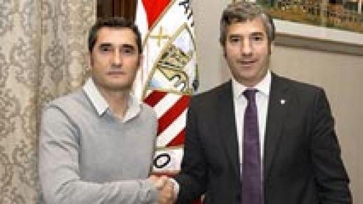 Valverde renueva con el Athletic