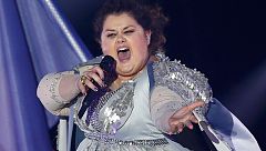 Eurovisión 2015 - Serbia canta en los camerinos