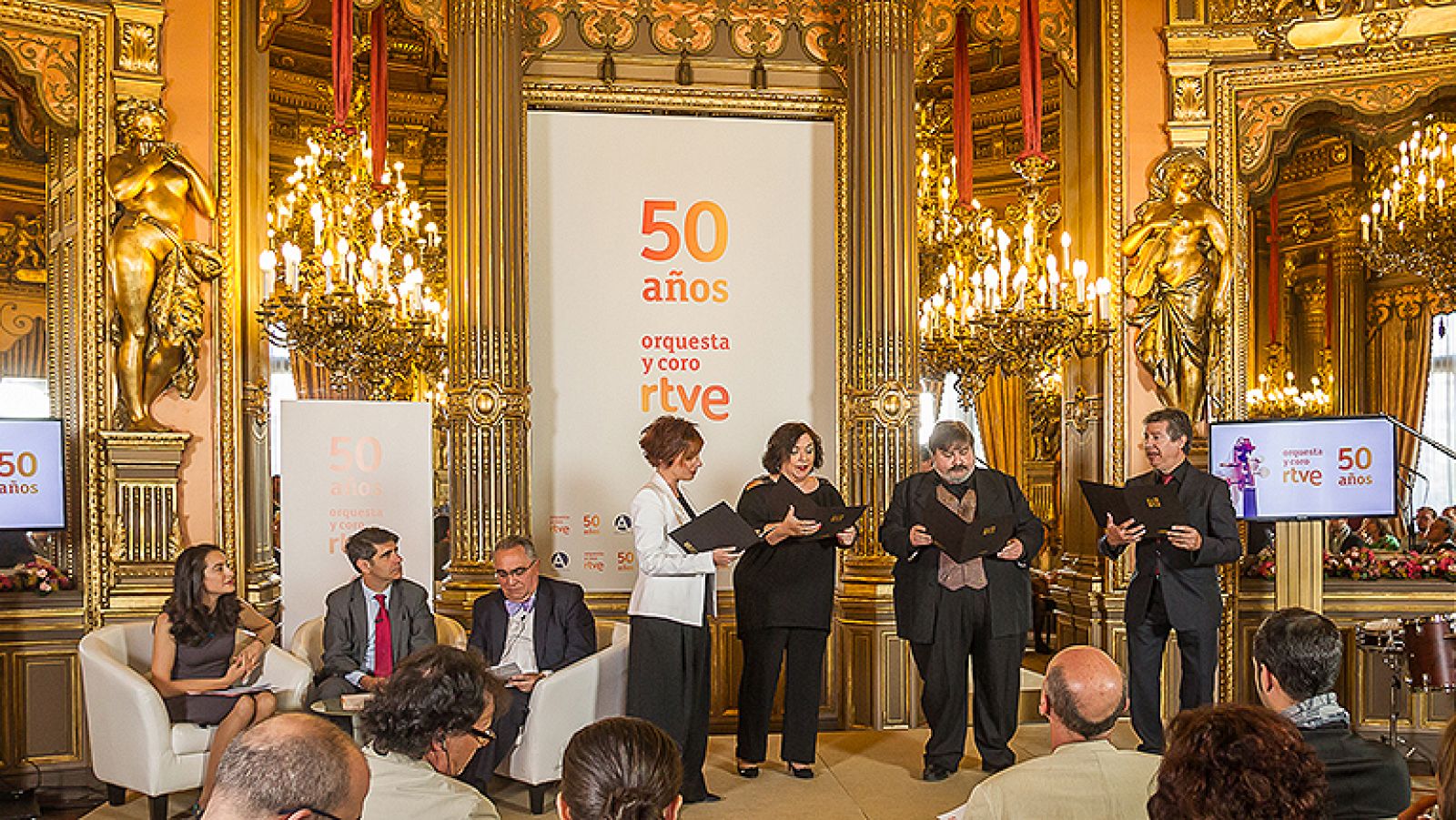 50 aniversario Orquesta RTVE