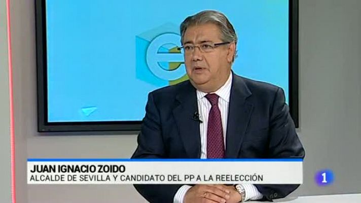 Entrevistas Electorales - Juan Ignacio Zoido, candidato del PP a la alcadía de Sevilla