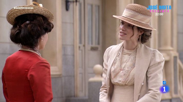 Seis hermanas - Blanca vuelve a encontrarse con Victoria