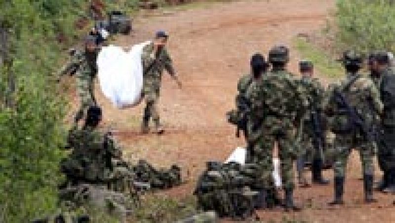 Las FARC suspenden el alto el fuego unilateral tras la muerte de 26 guerrilleros en un bombardeo