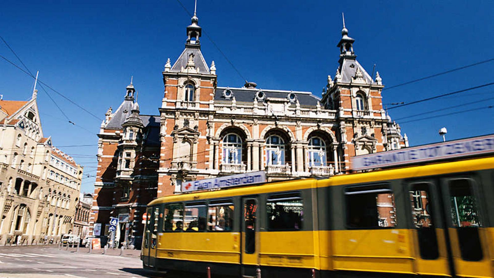 Grandes documentales - Grandes viajes ferroviarios continentales: De Amsterdam a Compiégne