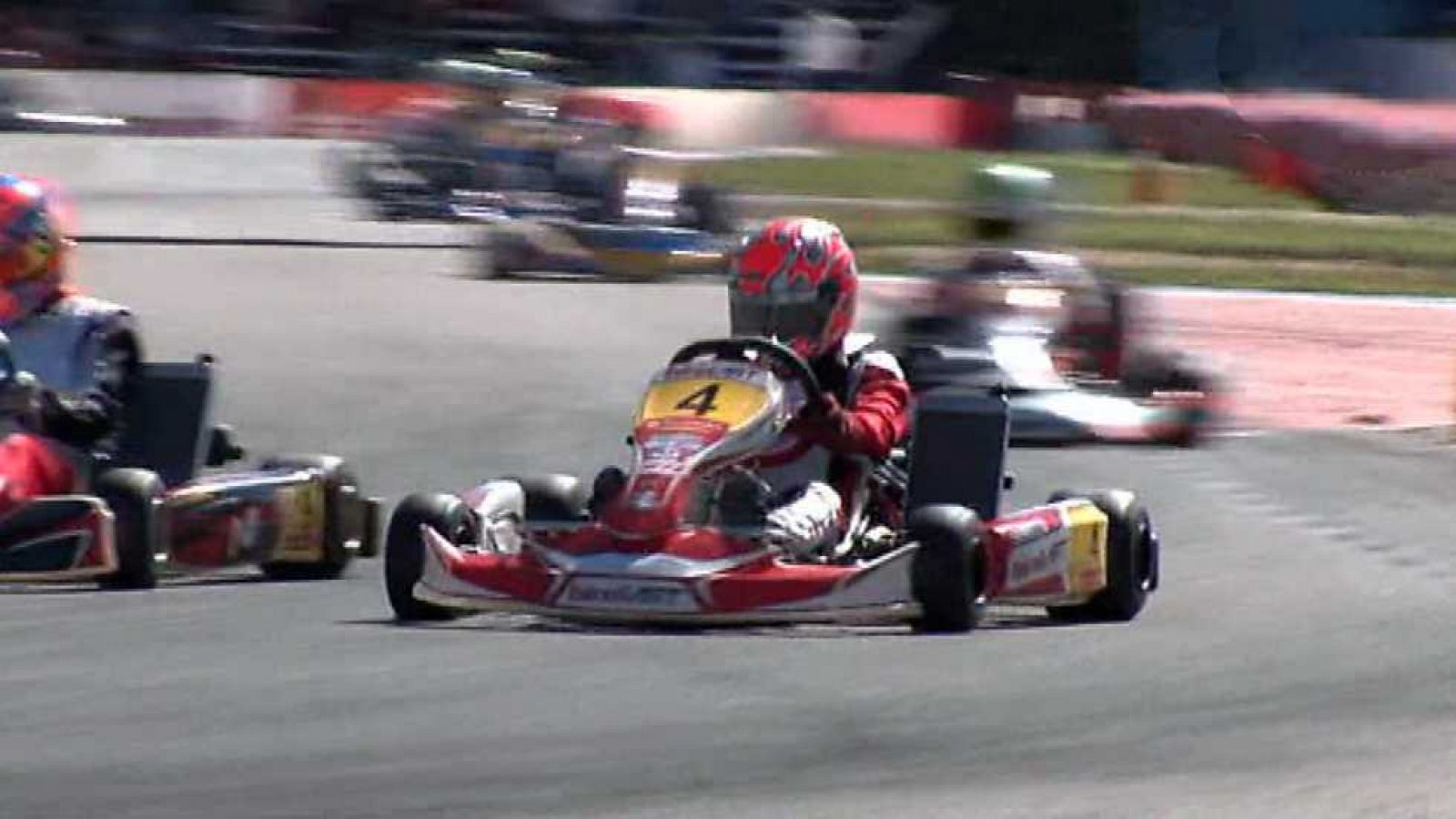 Automovilismo - Karting: Campeonato de España. 1ª Prueba Recas
