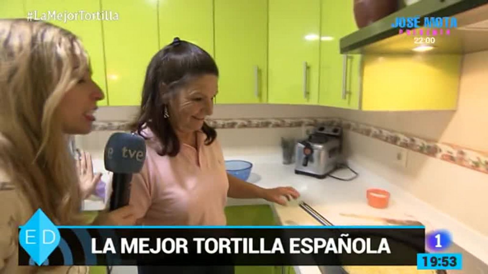 España Directo: Huevos caseros: la clave de la tortilla de María  | RTVE Play