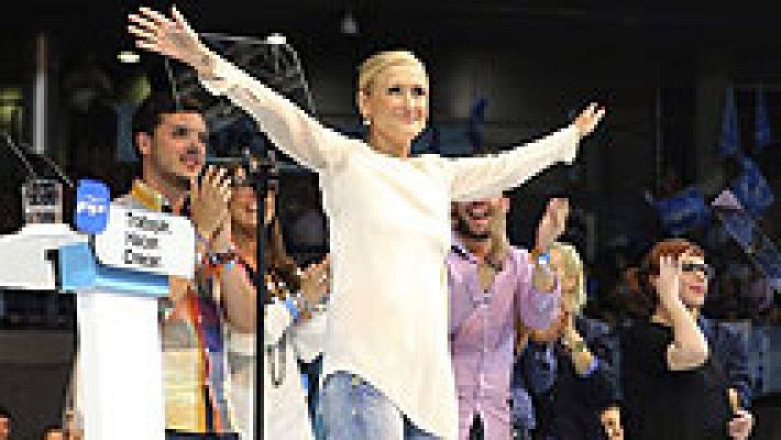  - Cifuentes teme un pacto PSOE-Ciudadanos en Madrid