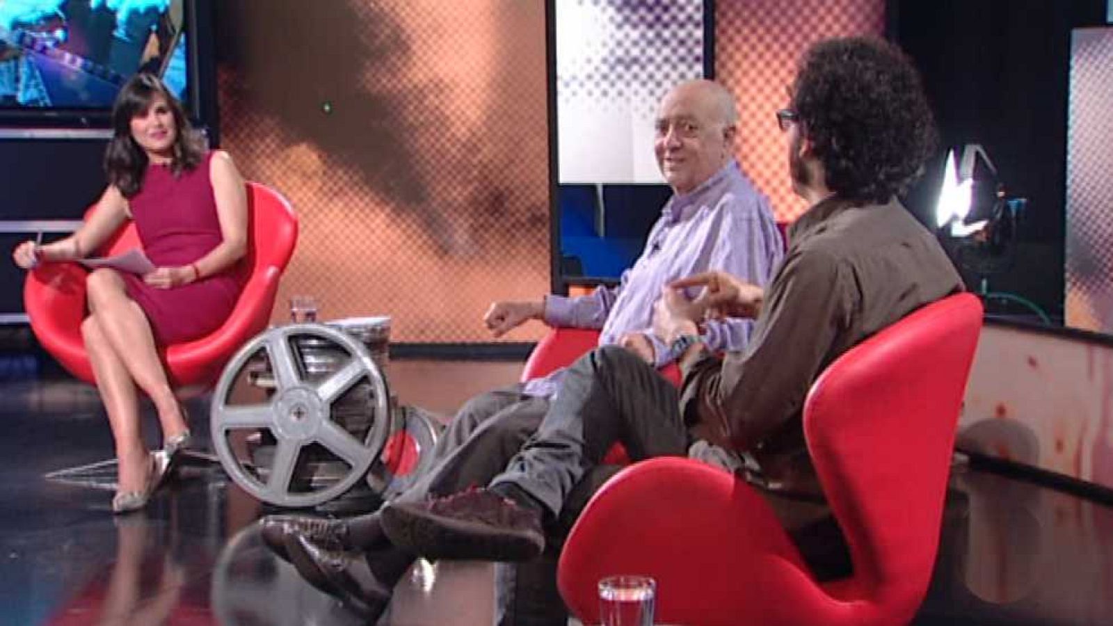 Historia de nuestro cine - Coloquio: El cine y la crónica de sucesos - Ver ahora